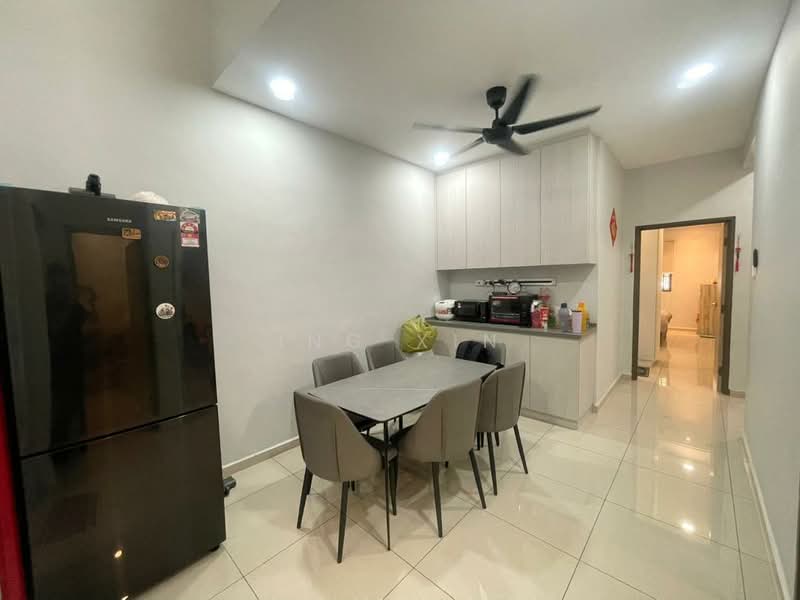 Rumah Teres 1 Tingkat untuk Dijual di Permas Jaya (Johor Bahru) - Ing Xin - Dining Room - PropertyGuru.com.my