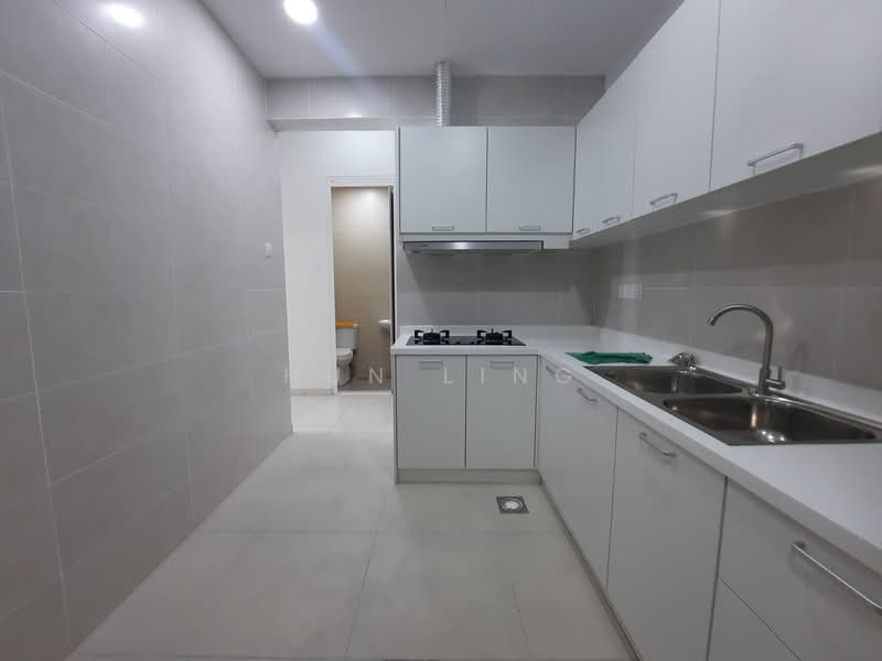 Service Residence for Rent at City of Green - Hun Ling - Kitchen - PropertyGuru.com.my