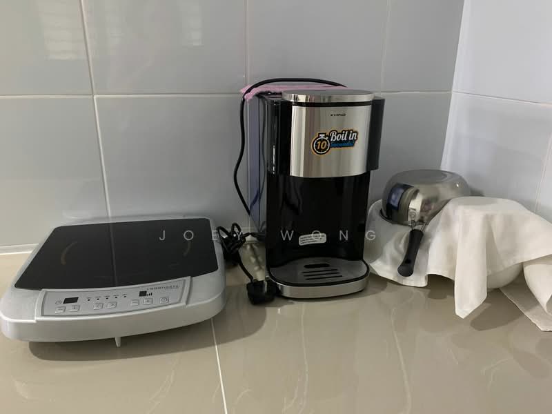 Apartment for Rent at Impiana Sky Residensi - Joey Wong - Kitchen - PropertyGuru.com.my