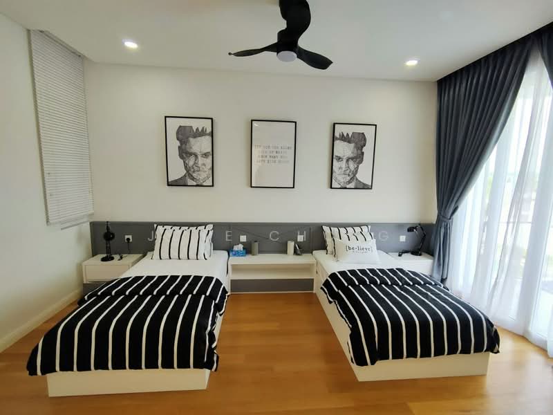 Rumah Teres 4 Tingkat untuk Dijual di Johor Bahru (Johor) - June Chong - Bedroom - PropertyGuru.com.my