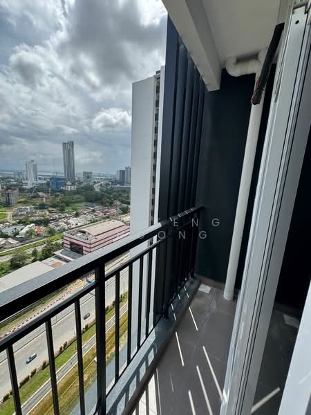 Apartment for Rent at TRELLIS RESIDENCES - Suk Teng Choong - Balcony - PropertyGuru.com.my