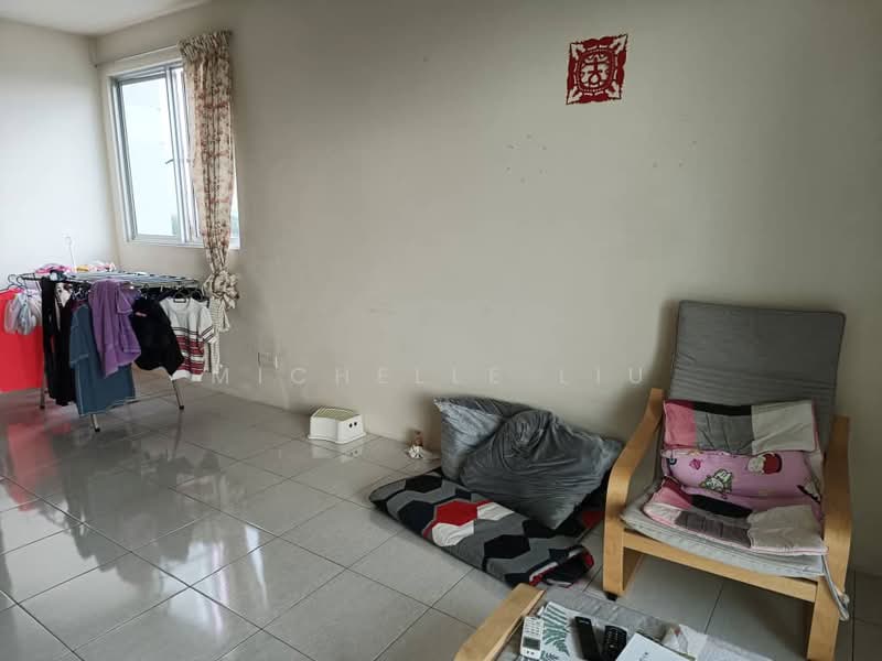 Condominium for Sale at Capri Park Condominium - Michelle Liu - Living Room - PropertyGuru.com.my