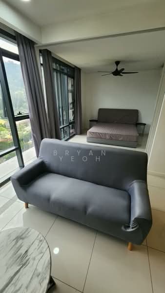 Service Residence for Rent at The Ridge - Bryan Yeoh - Living Room - PropertyGuru.com.my