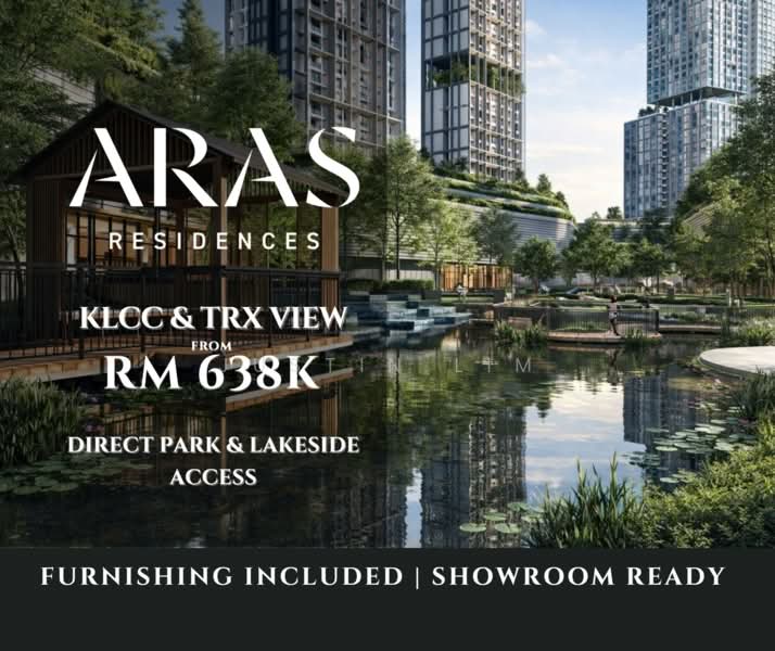 Condominium for Sale at Aras Residences - Justin Lim - Exterior - PropertyGuru.com.my