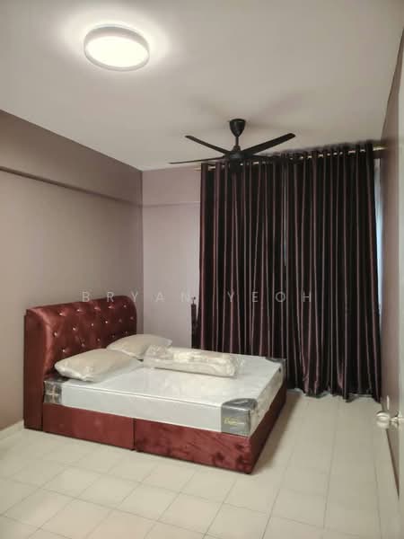 Servis Apartment untuk Disewa di Residensi Vista Harmoni Sentul - Bryan Yeoh - Bedroom - PropertyGuru.com.my