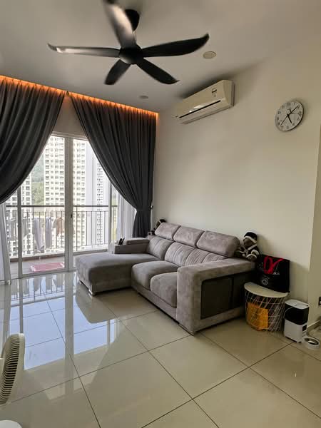 Condominium for Rent at Imperial Grande - Li Fang - Living Room - PropertyGuru.com.my