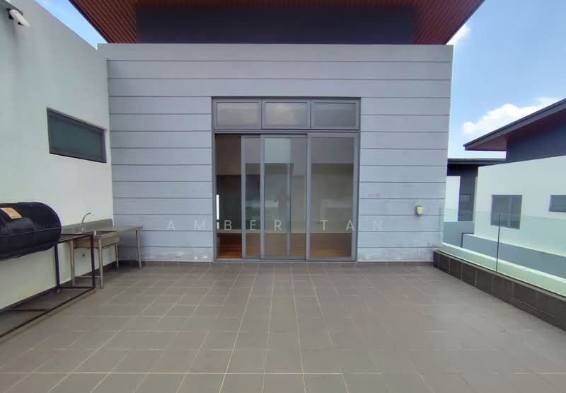 Semi-Detached House for Sale in Kota Kemuning Hills (Shah Alam) - Amber Tan - Balcony - PropertyGuru.com.my