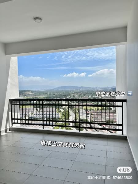 Condominium for Sale at Eco Bloom - Jason Chua - Balcony - PropertyGuru.com.my