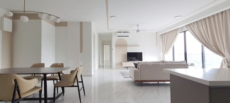 Condominium for Sale at South Brooks - Adrian Siow - Living Room - PropertyGuru.com.my
