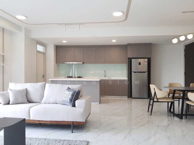 Condominium for Sale at South Brooks - Adrian Siow - Living Room - PropertyGuru.com.my