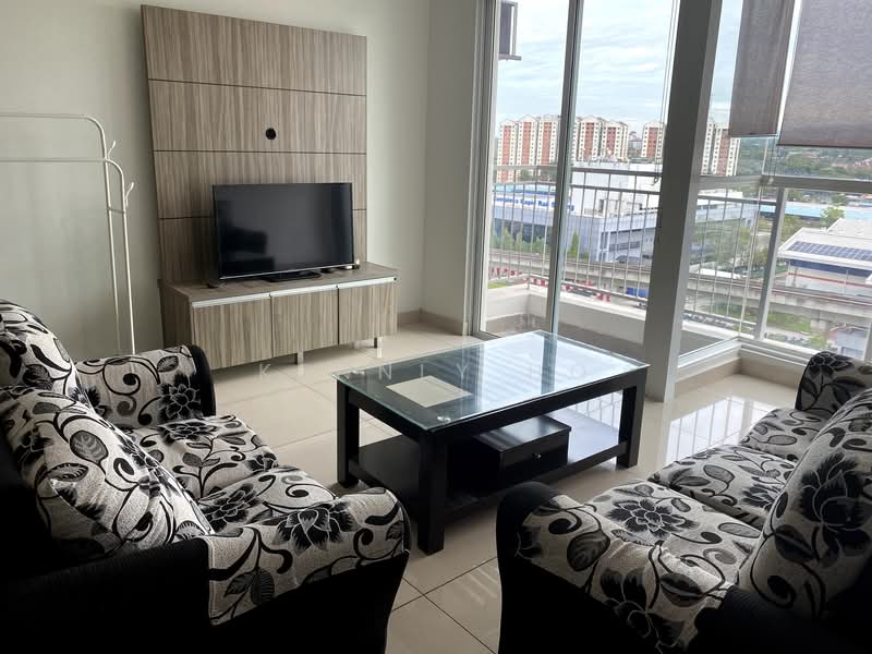 Service Residence for Rent at Pacific Place - Kennly Ho - Living Room - PropertyGuru.com.my