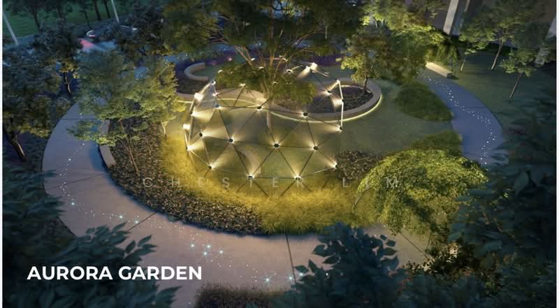 Service Residence for Sale at M Aurora - Chester Lim - Garden - PropertyGuru.com.my