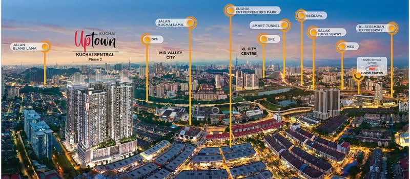 Kondominium untuk Dijual di Skyline Kuchai - FM Hong - Exterior - PropertyGuru.com.my