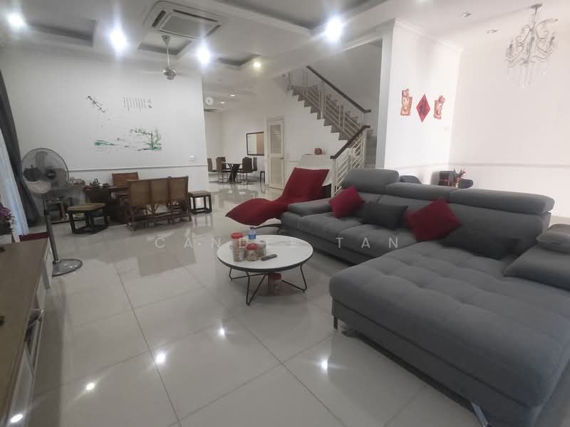 Rumah Berkembar untuk Dijual di Setia Damai (Setia Alam) - Candee Tan - Living Room - PropertyGuru.com.my