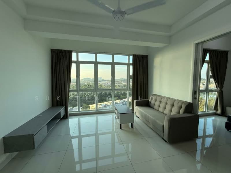 Apartment for Rent at D'Suites Akasia Horizon @ Horizon Hills - Suk Teng Choong - Living Room - PropertyGuru.com.my