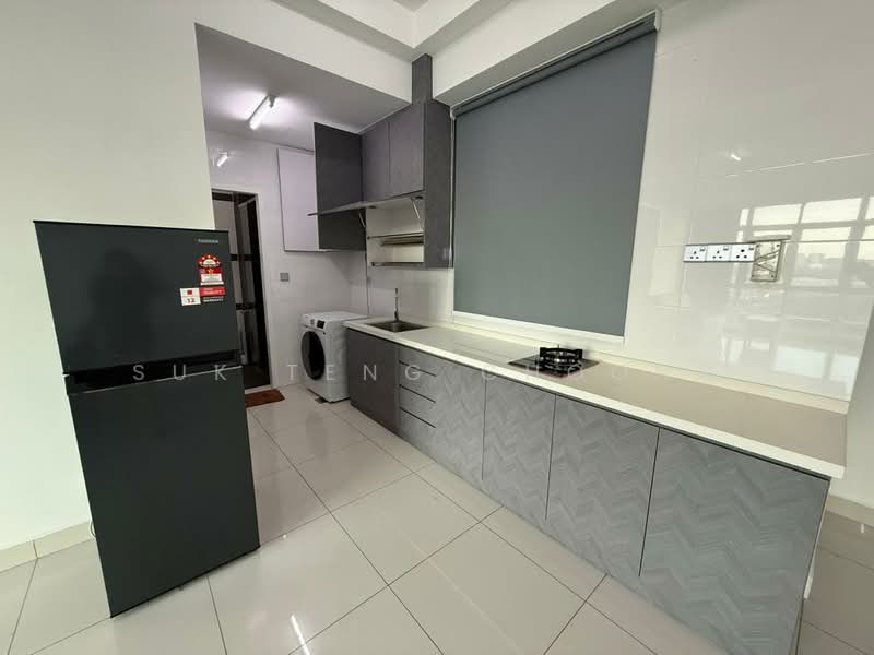 Apartment for Rent at D'Suites Akasia Horizon @ Horizon Hills - Suk Teng Choong - Kitchen - PropertyGuru.com.my