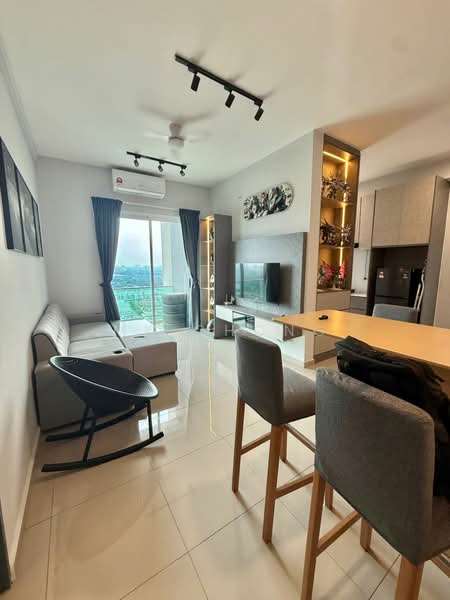 Service Residence for Rent at D'carlton (Residensi Seri Mega) - MK Chong - Living Room - PropertyGuru.com.my