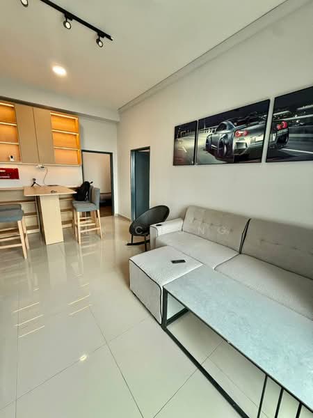 Service Residence for Rent at D'carlton (Residensi Seri Mega) - MK Chong - Living Room - PropertyGuru.com.my