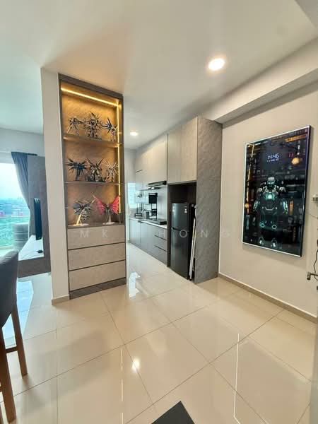 Service Residence for Rent at D'carlton (Residensi Seri Mega) - MK Chong - Kitchen - PropertyGuru.com.my