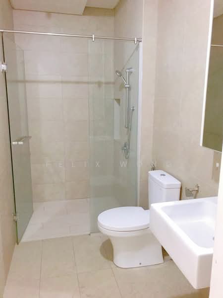 Servis Apartment untuk Disewa di Twin Arkz - Felix Wong - Bathroom - PropertyGuru.com.my