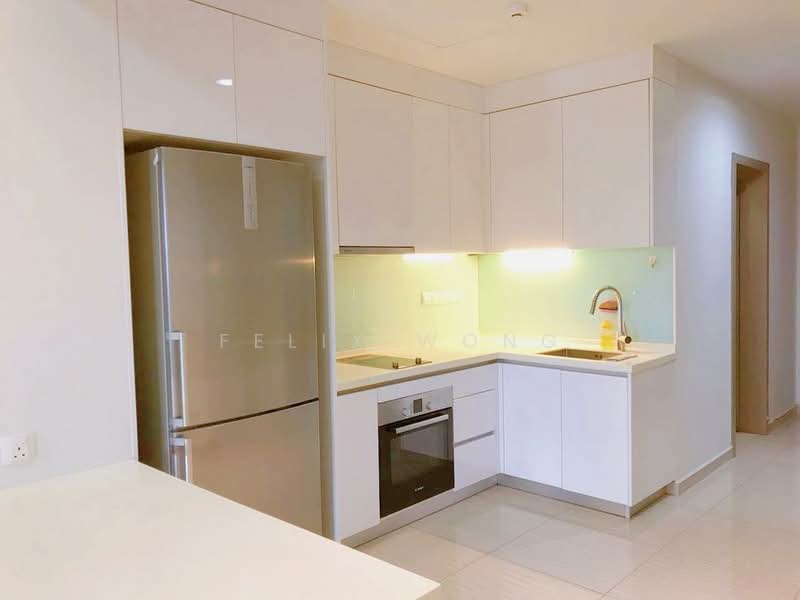 Servis Apartment untuk Disewa di Twin Arkz - Felix Wong - Kitchen - PropertyGuru.com.my