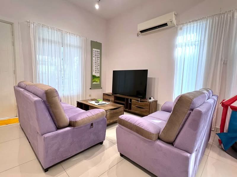 Semi-Detached House for Sale in Bandar Dato Onn (Tebrau) - Karl Lim - Living Room - PropertyGuru.com.my