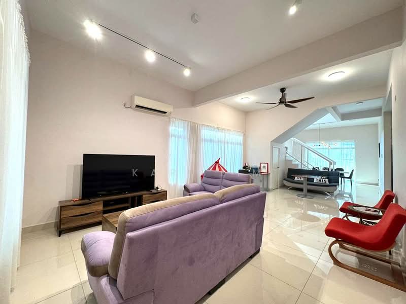 Semi-Detached House for Sale in Bandar Dato Onn (Tebrau) - Karl Lim - Living Room - PropertyGuru.com.my