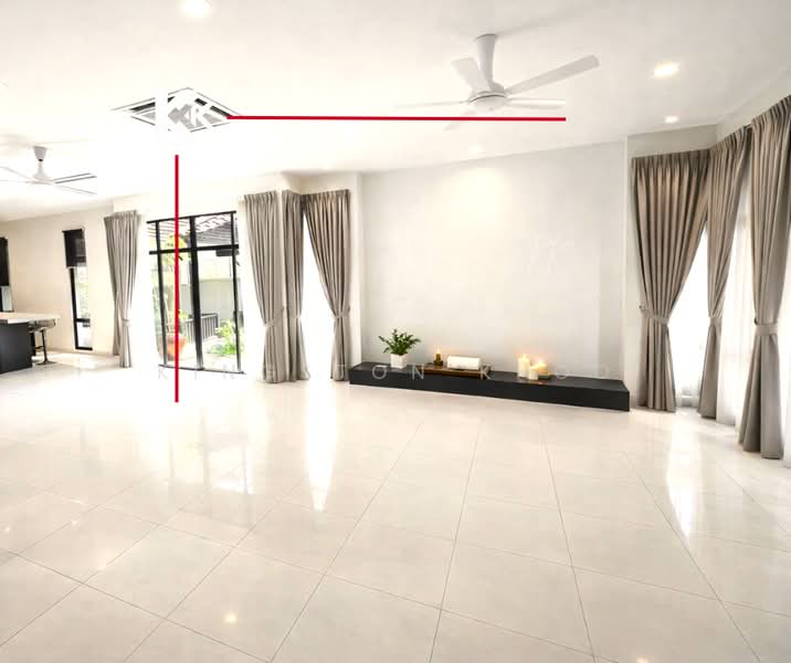 Semi-Detached House for Sale in Seputeh (Kuala Lumpur) - Kingston Khoo - Living Room - PropertyGuru.com.my