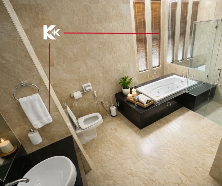 Semi-Detached House for Sale in Seputeh (Kuala Lumpur) - Kingston Khoo - Bathroom - PropertyGuru.com.my