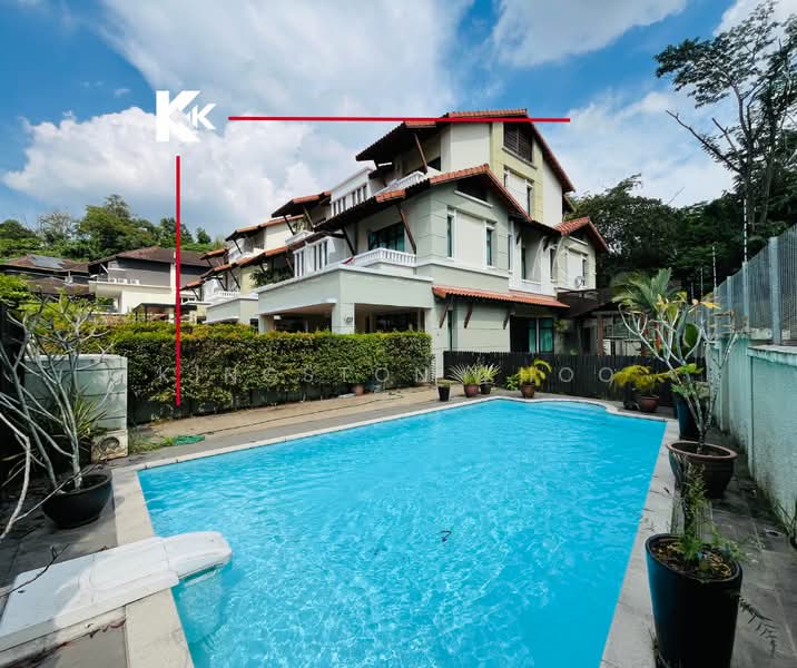 Semi-Detached House for Sale in Seputeh (Kuala Lumpur) - Kingston Khoo - Exterior - PropertyGuru.com.my