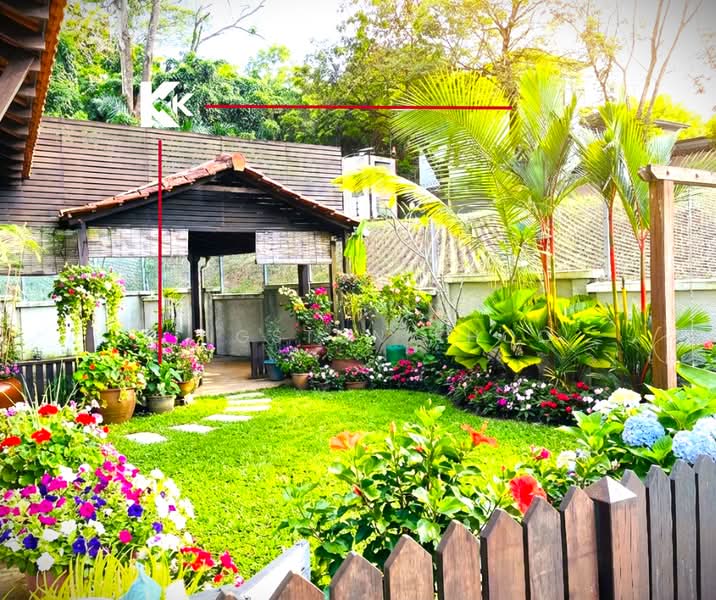 Semi-Detached House for Sale in Seputeh (Kuala Lumpur) - Kingston Khoo - Garden - PropertyGuru.com.my