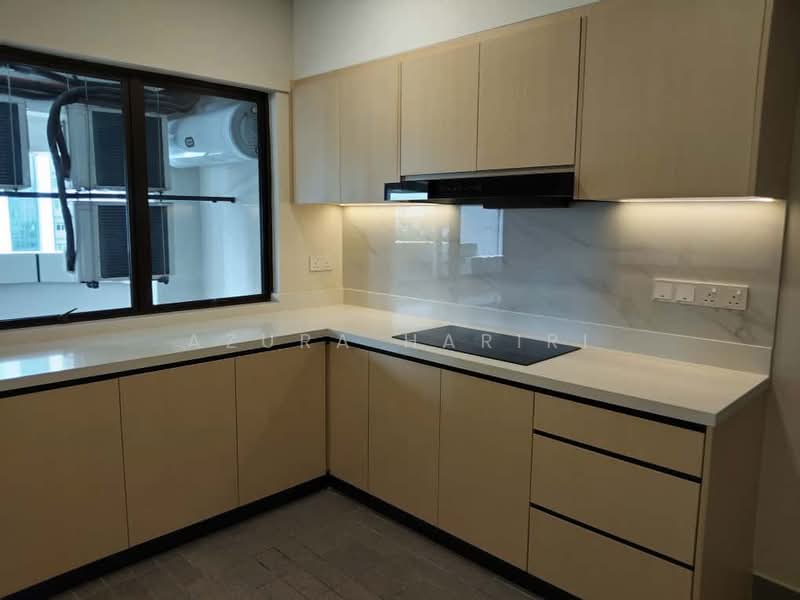 Condominium for Rent at UBN Apartment - Azura Hariri - Kitchen - PropertyGuru.com.my