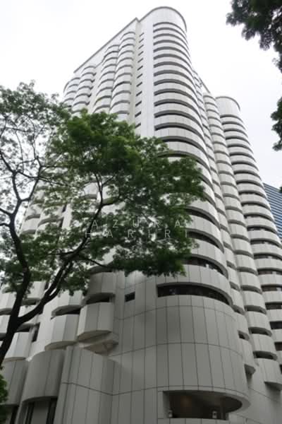 Condominium for Rent at UBN Apartment - Azura Hariri - Exterior - PropertyGuru.com.my