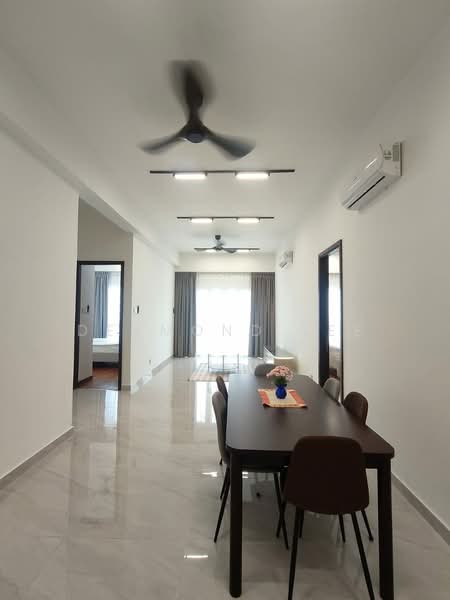 Condominium for Rent at Codrington Residence - Desmond Lee - Living Room - PropertyGuru.com.my