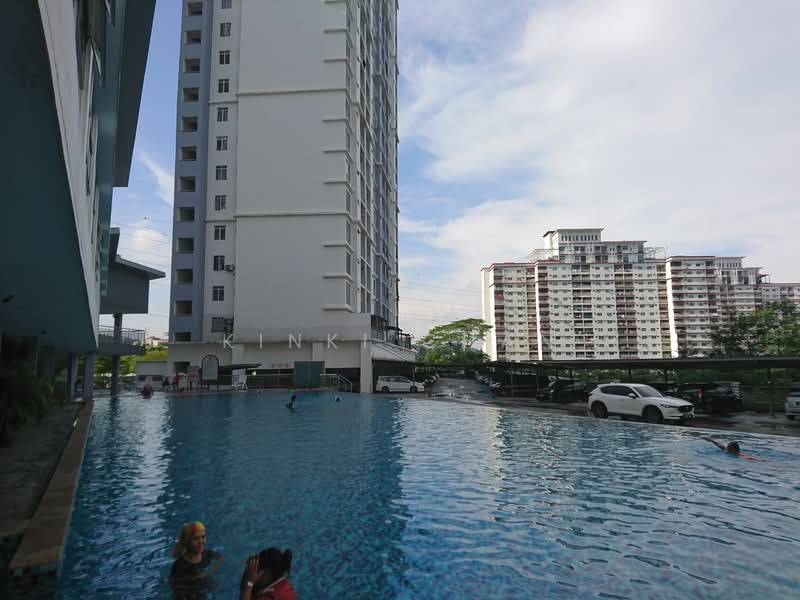 Kondominium untuk Disewa di Suasana Lumayan - KINKI CHAN - Pool - PropertyGuru.com.my