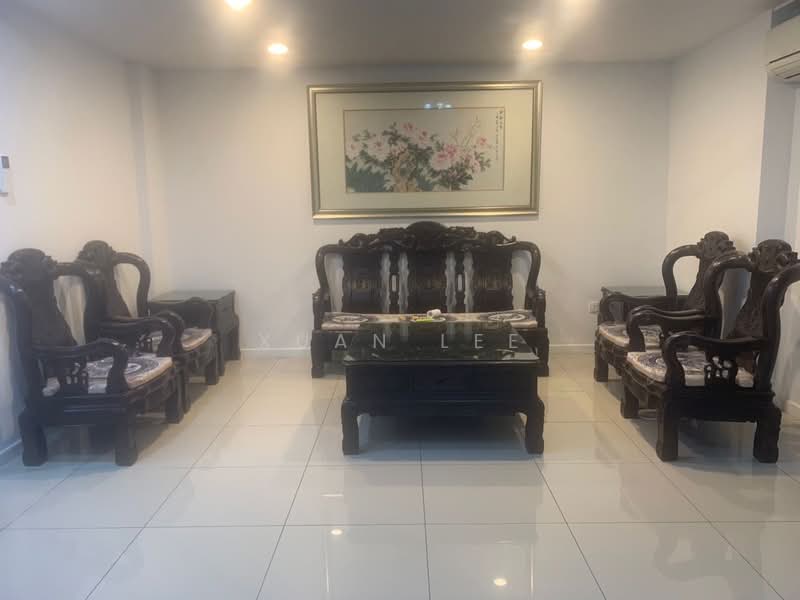 Rumah Teres 4 Tingkat untuk Dijual di Batu 9 (Cheras) - Xuan Lee - Living Room - PropertyGuru.com.my