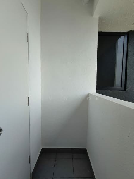 Service Residence for Rent at MKH Boulevard II - Calvin Loke - Balcony - PropertyGuru.com.my