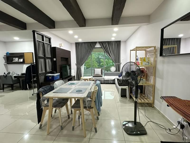 Apartment for Sale at Molek Pine 3 - Shi Ting - Living Room - PropertyGuru.com.my