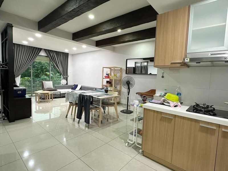 Apartment for Sale at Molek Pine 3 - Shi Ting - Living Room - PropertyGuru.com.my