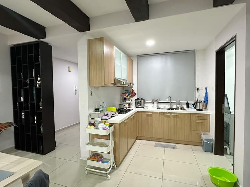 Apartment for Sale at Molek Pine 3 - Shi Ting - Kitchen - PropertyGuru.com.my