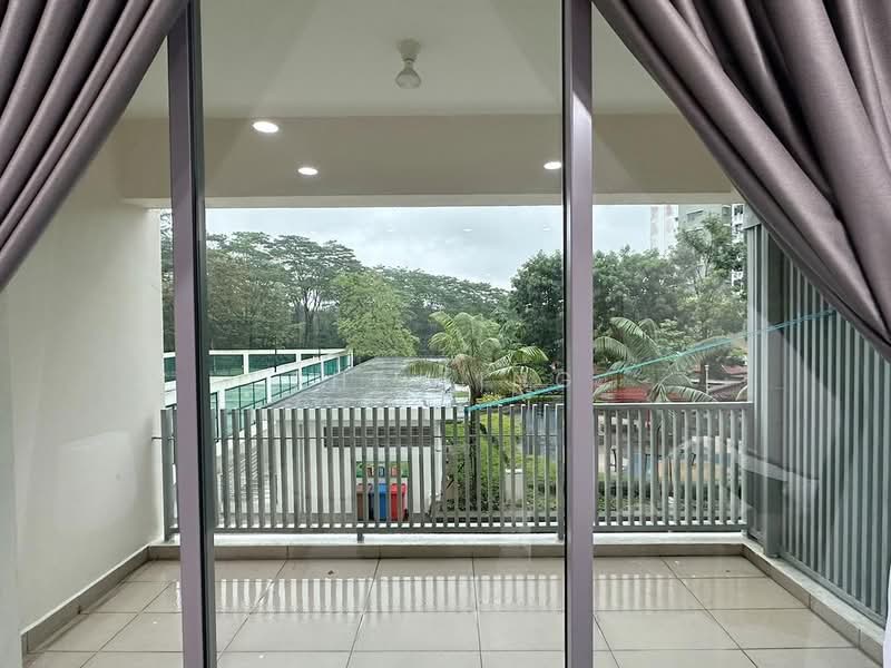 Apartment for Sale at Molek Pine 3 - Shi Ting - Balcony - PropertyGuru.com.my