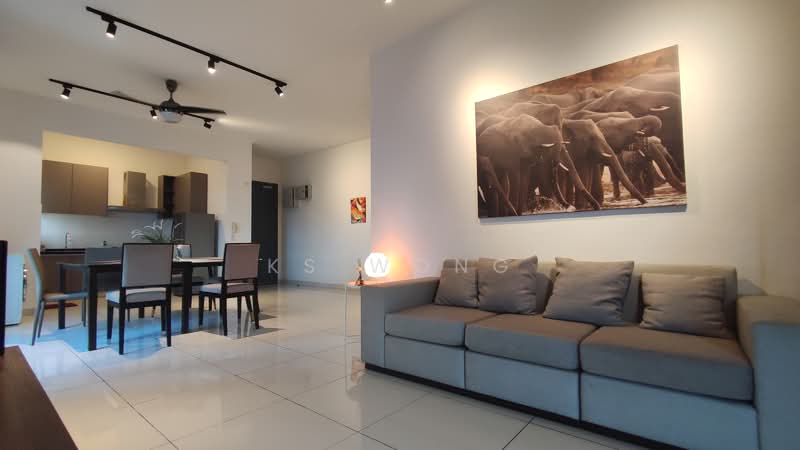 Service Residence for Sale at The Link 2 Residences - KS Wong - Living Room - PropertyGuru.com.my