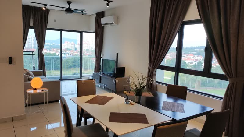 Service Residence for Sale at The Link 2 Residences - KS Wong - Living Room - PropertyGuru.com.my