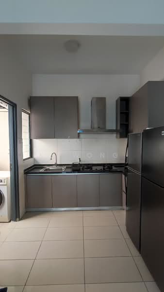 Service Residence for Sale at The Link 2 Residences - KS Wong - Kitchen - PropertyGuru.com.my