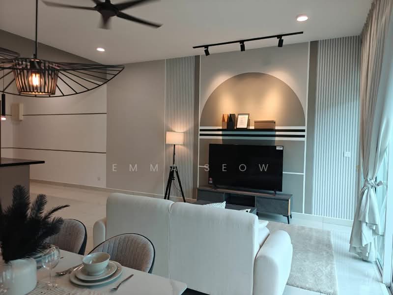 Condominium for Rent at Ferringhi Residence 2 - Emma Seow - Living Room - PropertyGuru.com.my