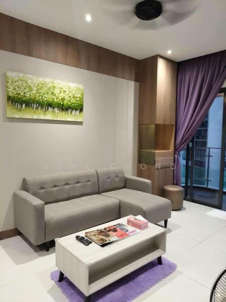 Kondominium untuk Disewa di Amberside @ Country Garden Danga Bay - June Chong - Living Room - PropertyGuru.com.my