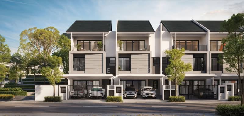 3-storey Terraced House for Sale in Seksyen U15 (Shah Alam) - Chloe Leong - Exterior - PropertyGuru.com.my
