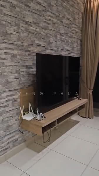Condominium for Rent at Green Residence - Weng Phua - Living Room - PropertyGuru.com.my