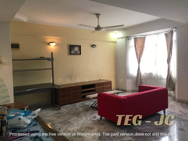 Pangsapuri untuk Disewa di Subang Perdana Goodyear Court 8 - Ethan Chua - Living Room - PropertyGuru.com.my