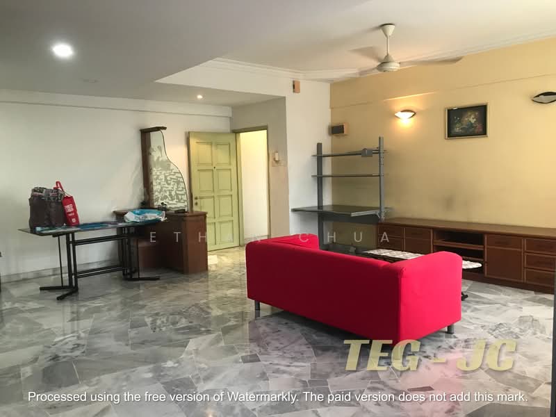 Pangsapuri untuk Disewa di Subang Perdana Goodyear Court 8 - Ethan Chua - Living Room - PropertyGuru.com.my
